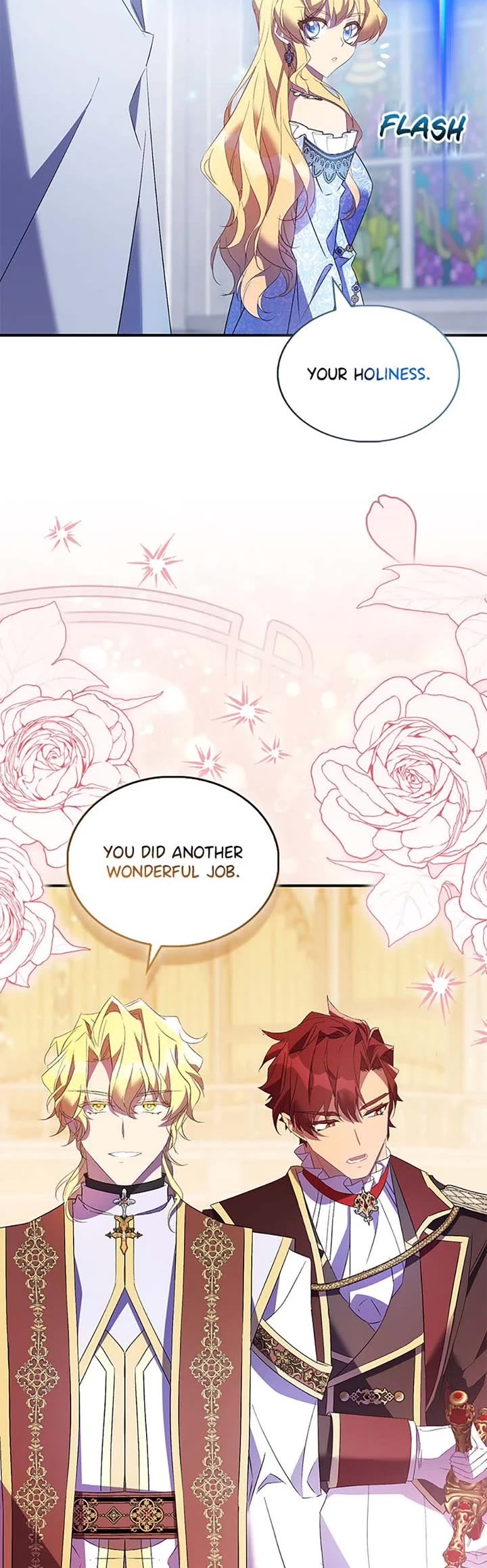 I'm a Fake Saintess But the Gods Are Obsessed With Me Chapter 82 page 14 - Chapter 82