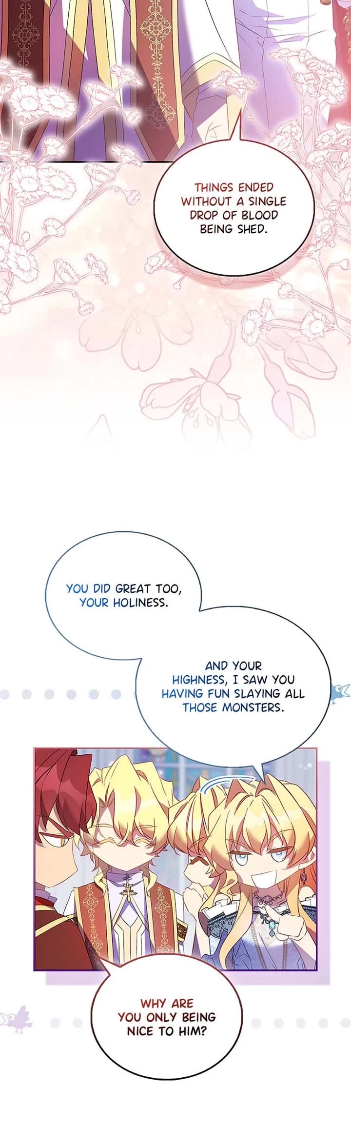 I'm a Fake Saintess But the Gods Are Obsessed With Me Chapter 82 page 15 - Chapter 82