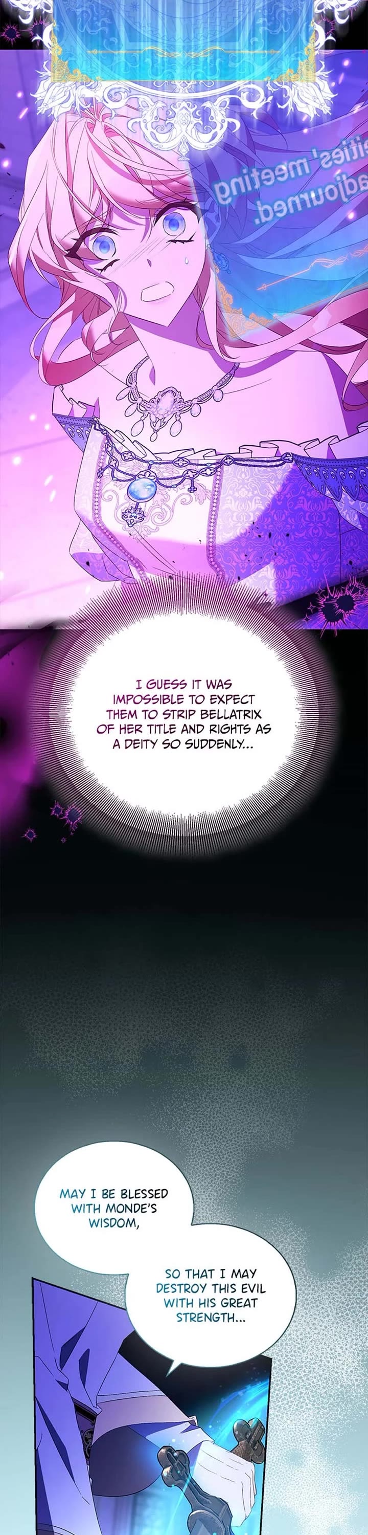 I'm a Fake Saintess But the Gods Are Obsessed With Me Chapter 82 page 36 - Chapter 82