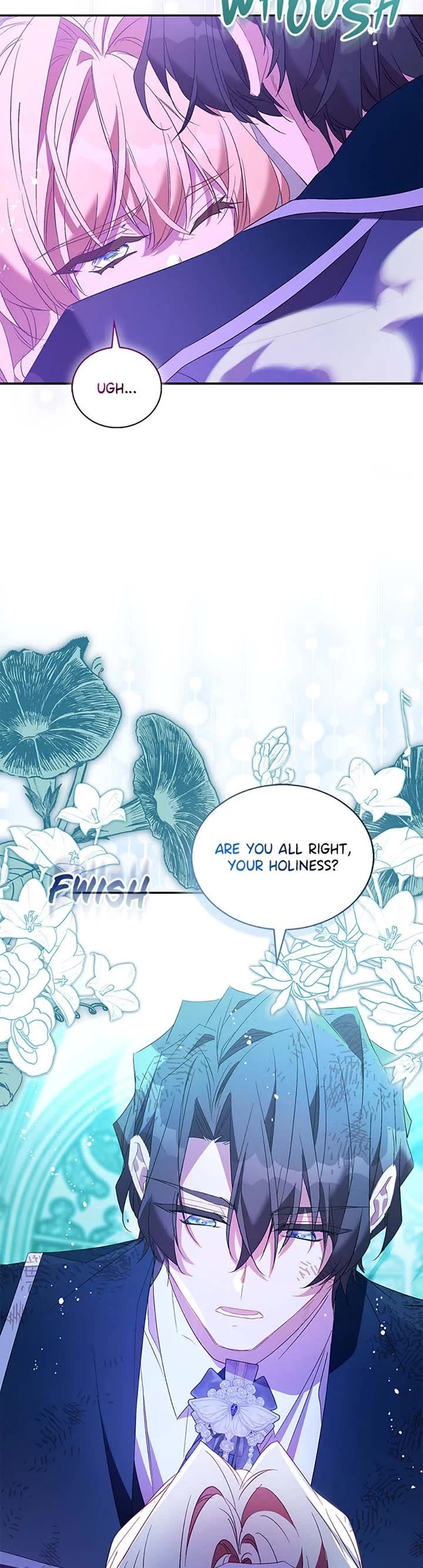 I'm a Fake Saintess But the Gods Are Obsessed With Me Chapter 82 page 39 - Chapter 82