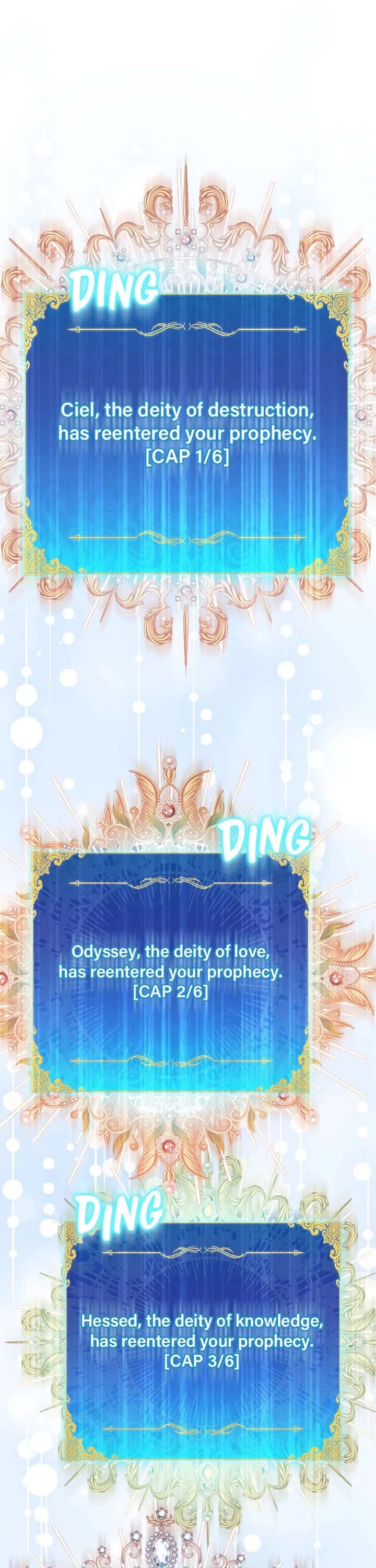 I'm a Fake Saintess But the Gods Are Obsessed With Me Chapter 82 page 6 - Chapter 82