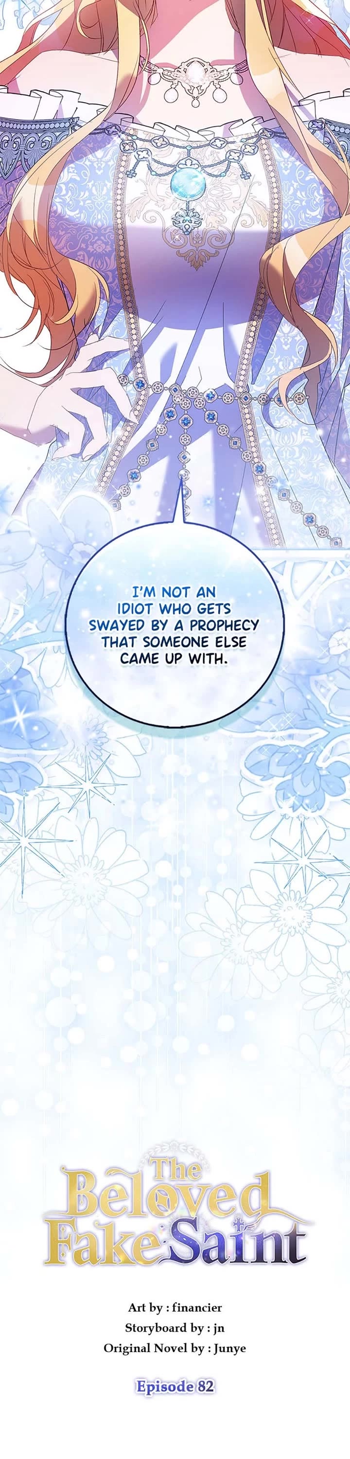 I'm a Fake Saintess But the Gods Are Obsessed With Me Chapter 82 page 8 - Chapter 82