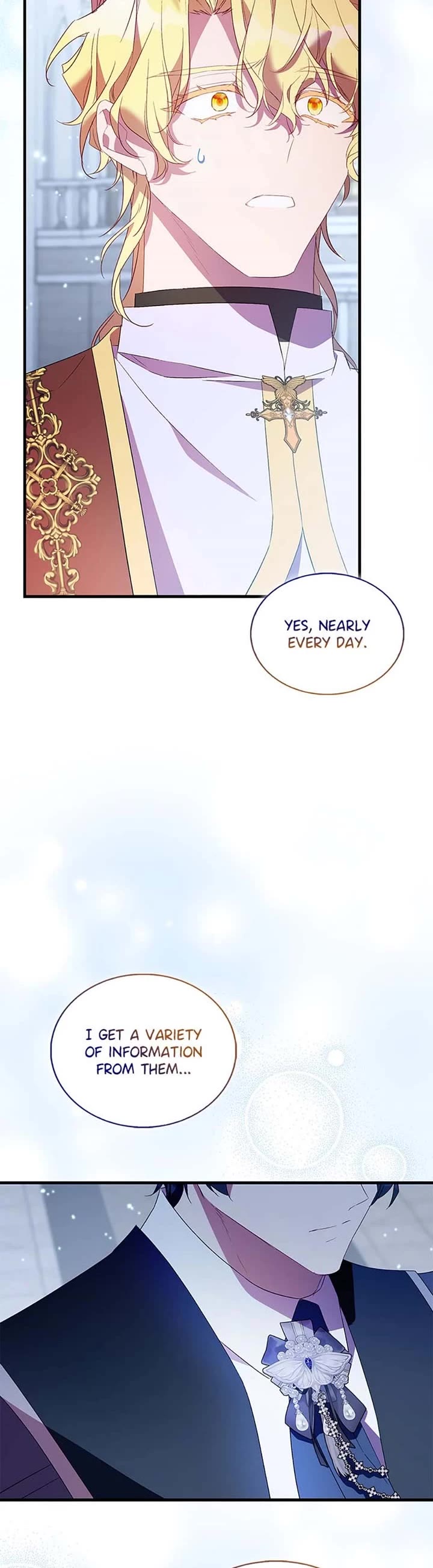 I'm a Fake Saintess But the Gods Are Obsessed With Me Chapter 83 page 10 - Chapter 83