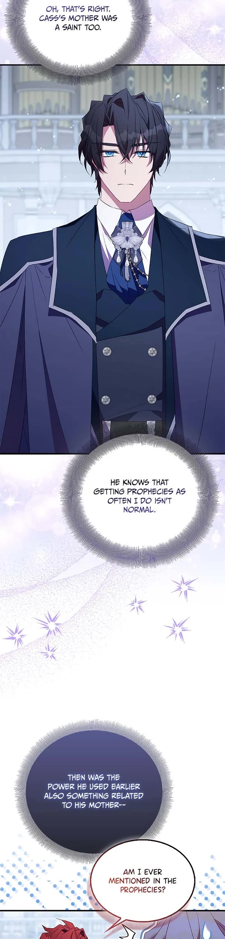 I'm a Fake Saintess But the Gods Are Obsessed With Me Chapter 83 page 12 - Chapter 83