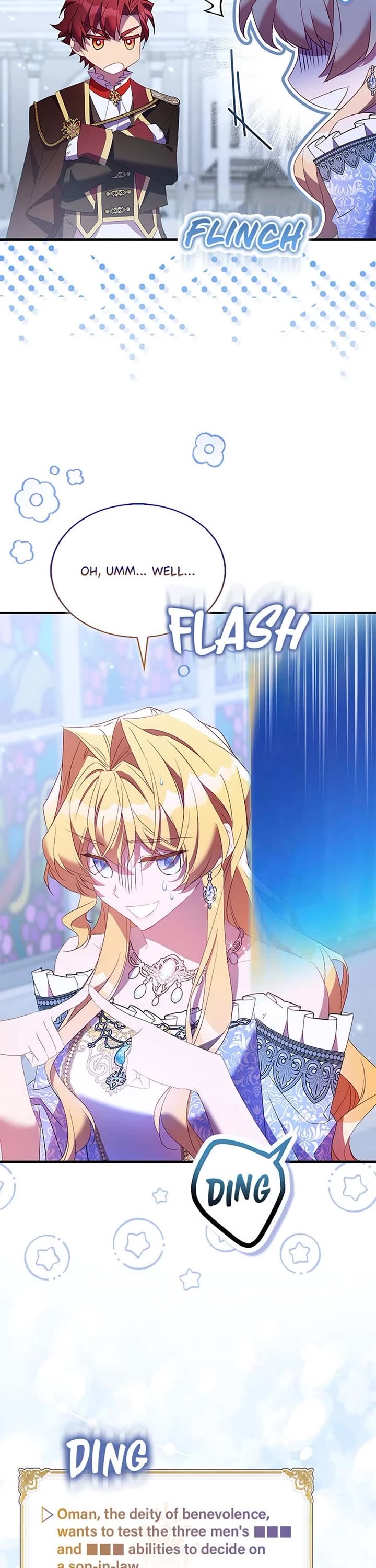 I'm a Fake Saintess But the Gods Are Obsessed With Me Chapter 83 page 13 - Chapter 83
