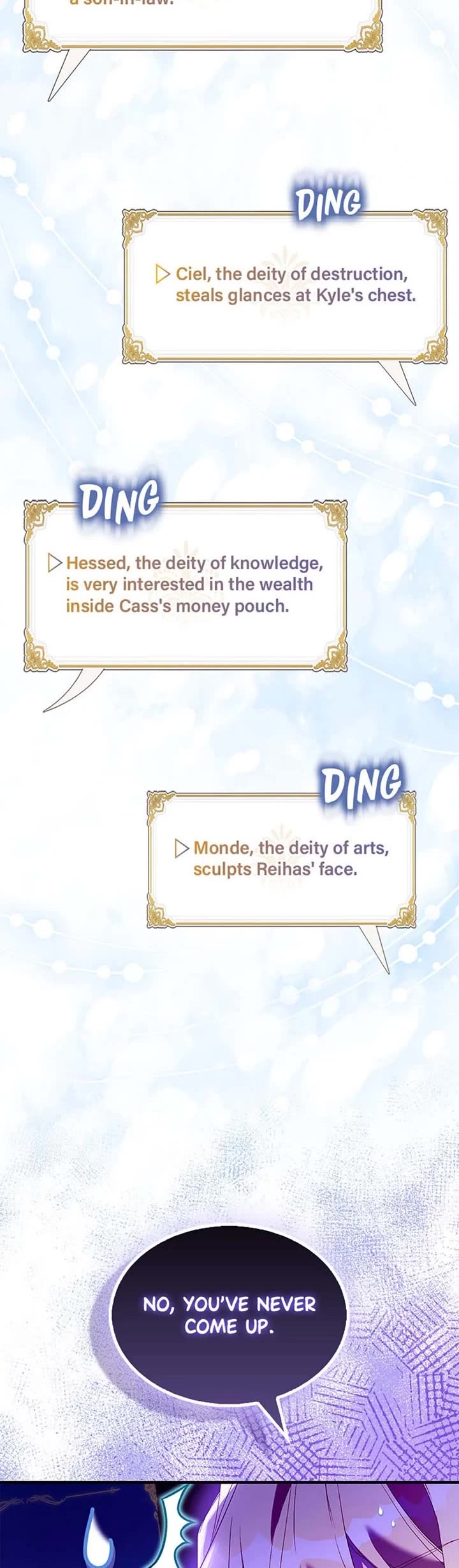 I'm a Fake Saintess But the Gods Are Obsessed With Me Chapter 83 page 14 - Chapter 83