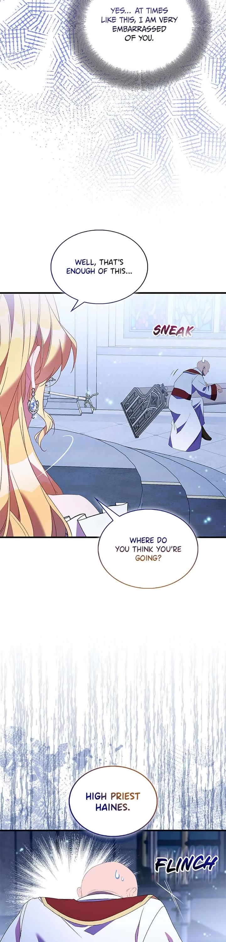 I'm a Fake Saintess But the Gods Are Obsessed With Me Chapter 83 page 16 - Chapter 83