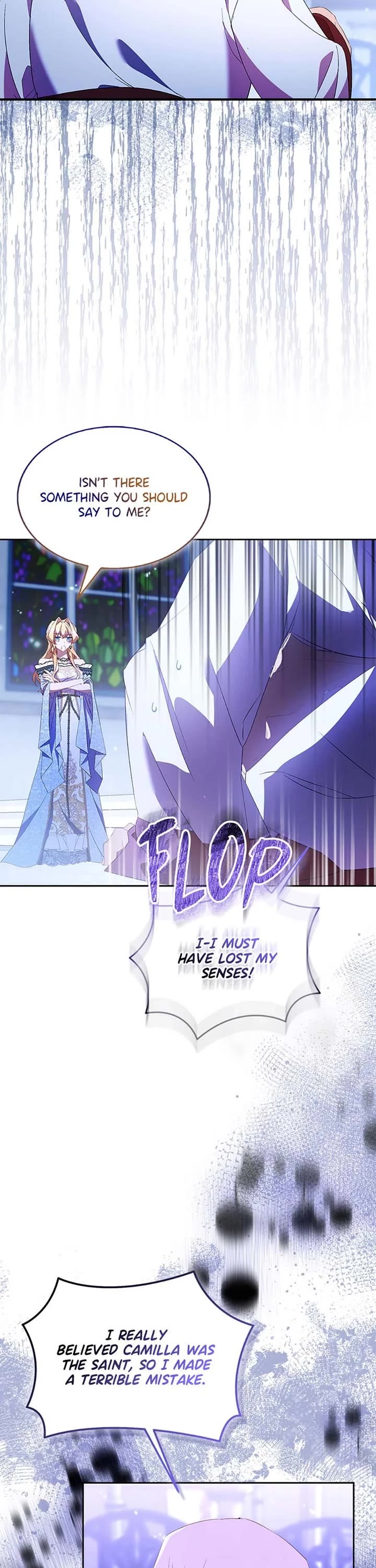 I'm a Fake Saintess But the Gods Are Obsessed With Me Chapter 83 page 17 - Chapter 83