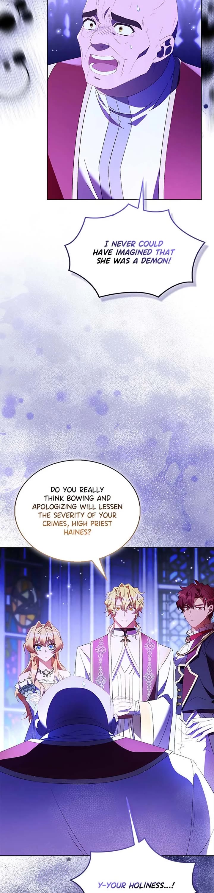 I'm a Fake Saintess But the Gods Are Obsessed With Me Chapter 83 page 18 - Chapter 83