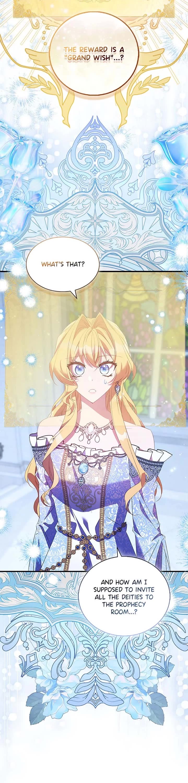 I'm a Fake Saintess But the Gods Are Obsessed With Me Chapter 83 page 2 - Chapter 83