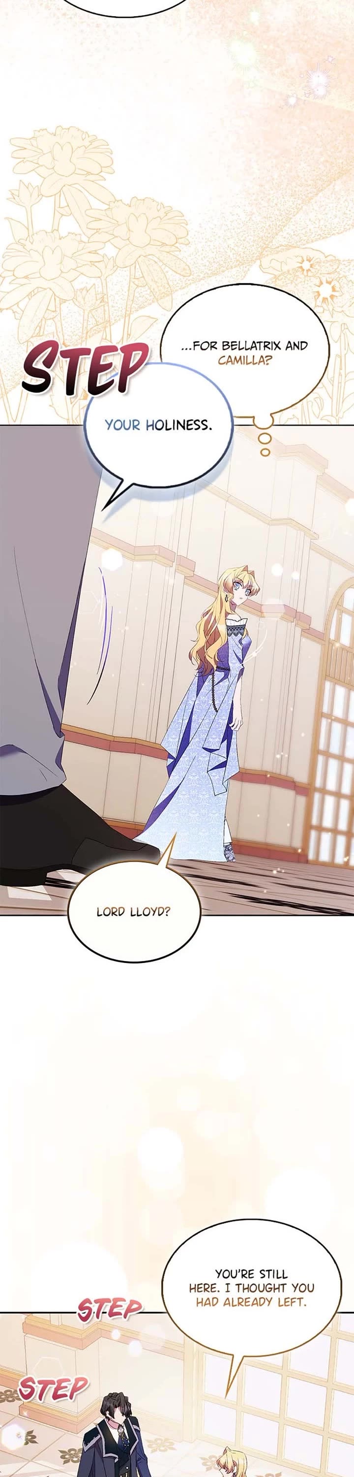 I'm a Fake Saintess But the Gods Are Obsessed With Me Chapter 83 page 22 - Chapter 83