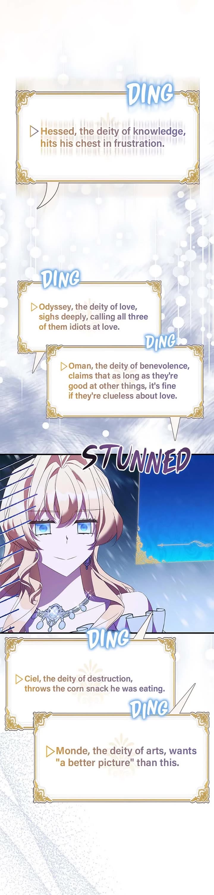 I'm a Fake Saintess But the Gods Are Obsessed With Me Chapter 83 page 32 - Chapter 83