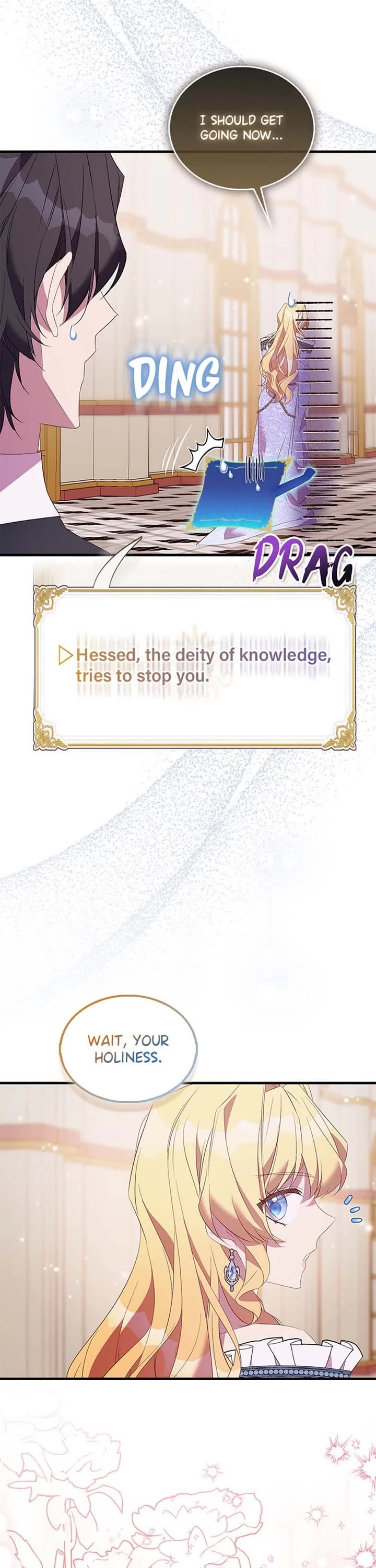 I'm a Fake Saintess But the Gods Are Obsessed With Me Chapter 83 page 33 - Chapter 83