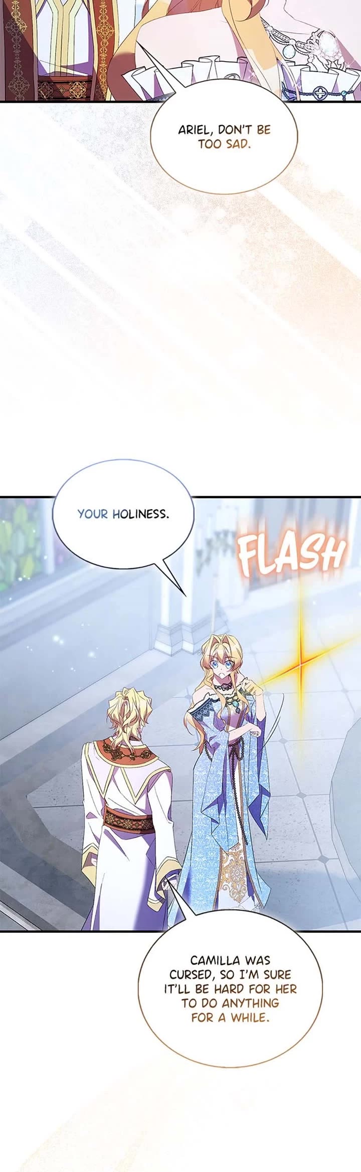 I'm a Fake Saintess But the Gods Are Obsessed With Me Chapter 83 page 4 - Chapter 83