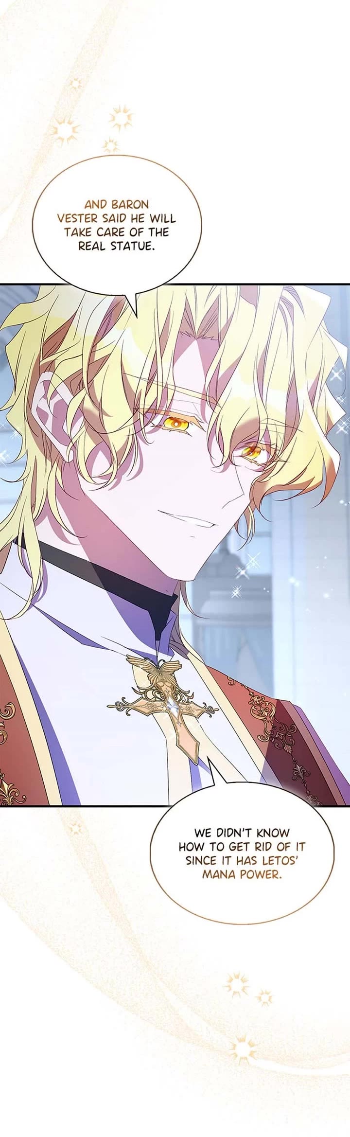 I'm a Fake Saintess But the Gods Are Obsessed With Me Chapter 83 page 5 - Chapter 83