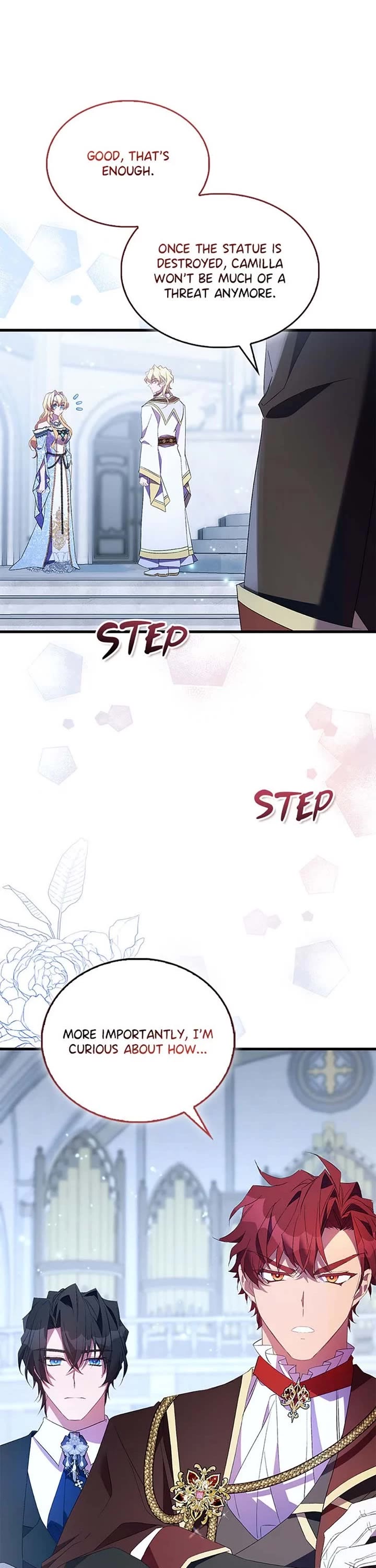 I'm a Fake Saintess But the Gods Are Obsessed With Me Chapter 83 page 6 - Chapter 83