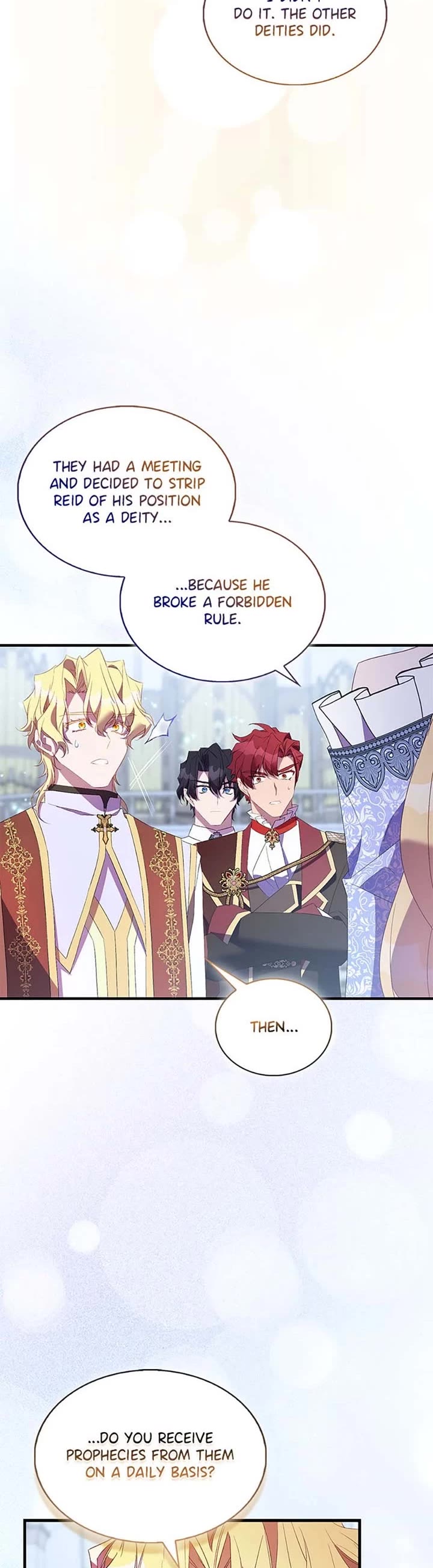 I'm a Fake Saintess But the Gods Are Obsessed With Me Chapter 83 page 9 - Chapter 83