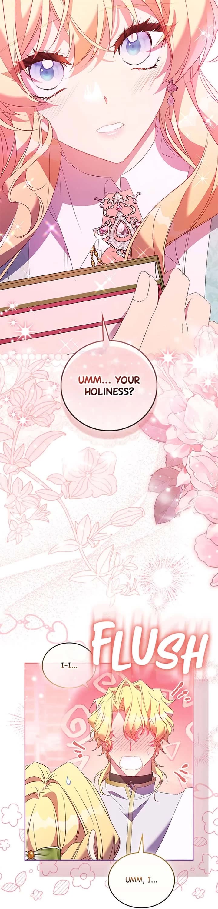 I'm a Fake Saintess But the Gods Are Obsessed With Me Chapter 84 page 12 - Chapter 84