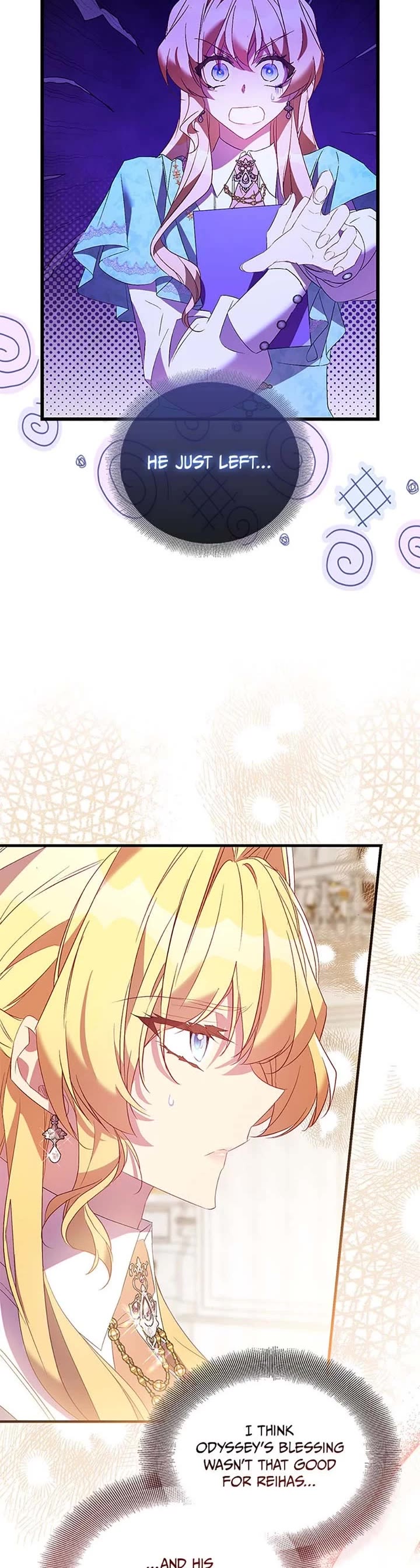 I'm a Fake Saintess But the Gods Are Obsessed With Me Chapter 84 page 14 - Chapter 84