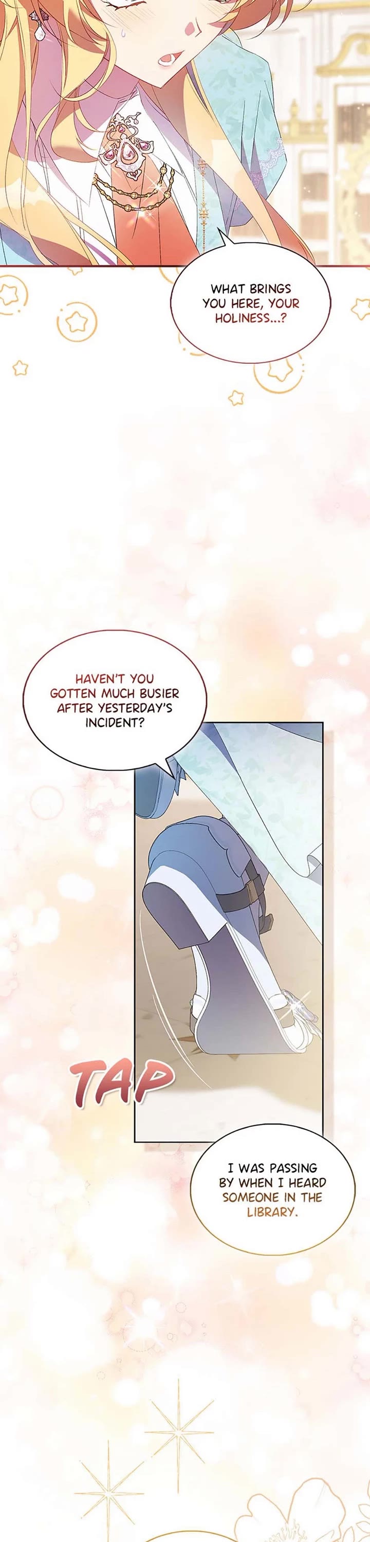 I'm a Fake Saintess But the Gods Are Obsessed With Me Chapter 84 page 2 - Chapter 84