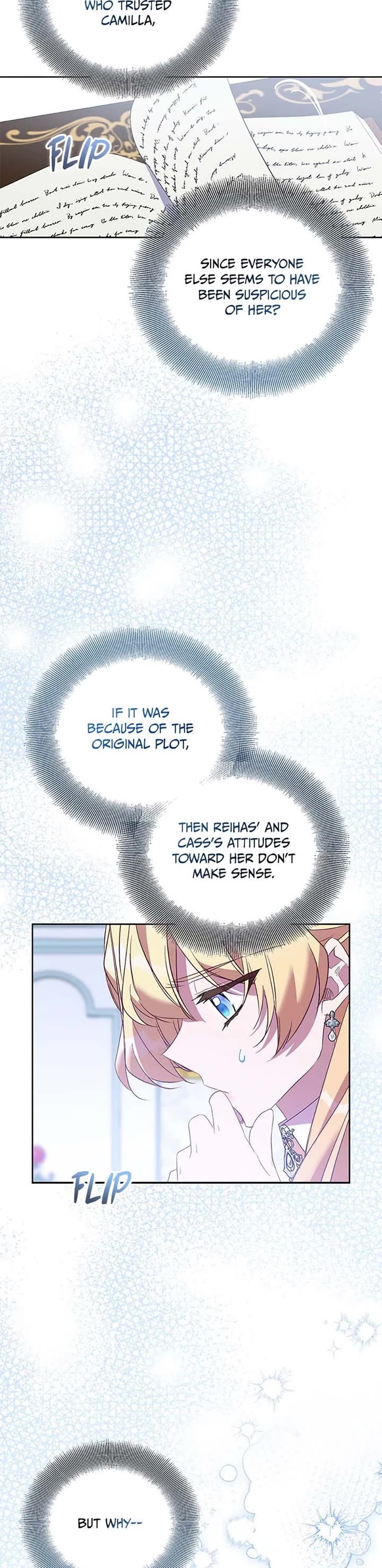 I'm a Fake Saintess But the Gods Are Obsessed With Me Chapter 84 page 25 - Chapter 84
