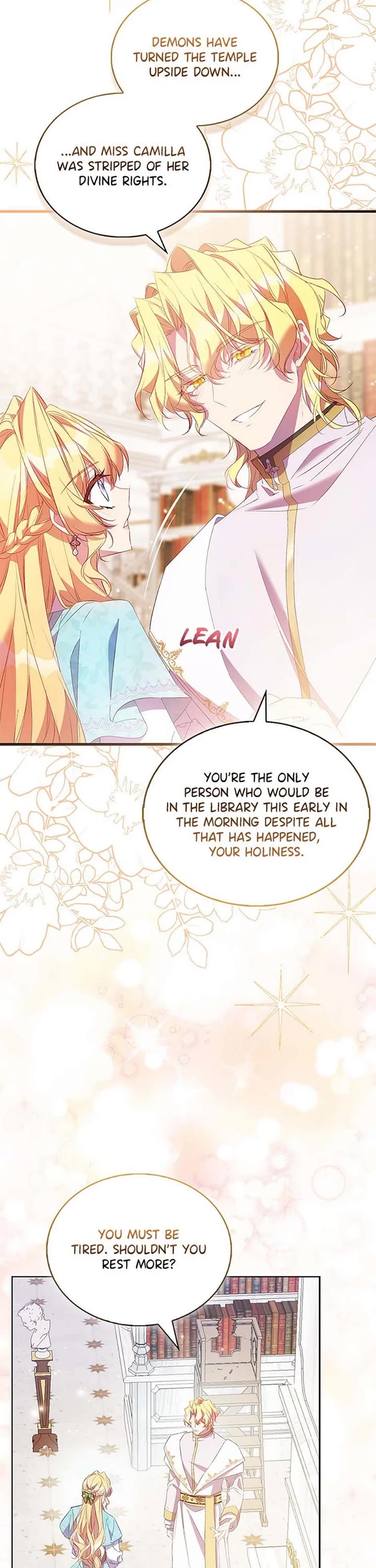I'm a Fake Saintess But the Gods Are Obsessed With Me Chapter 84 page 3 - Chapter 84