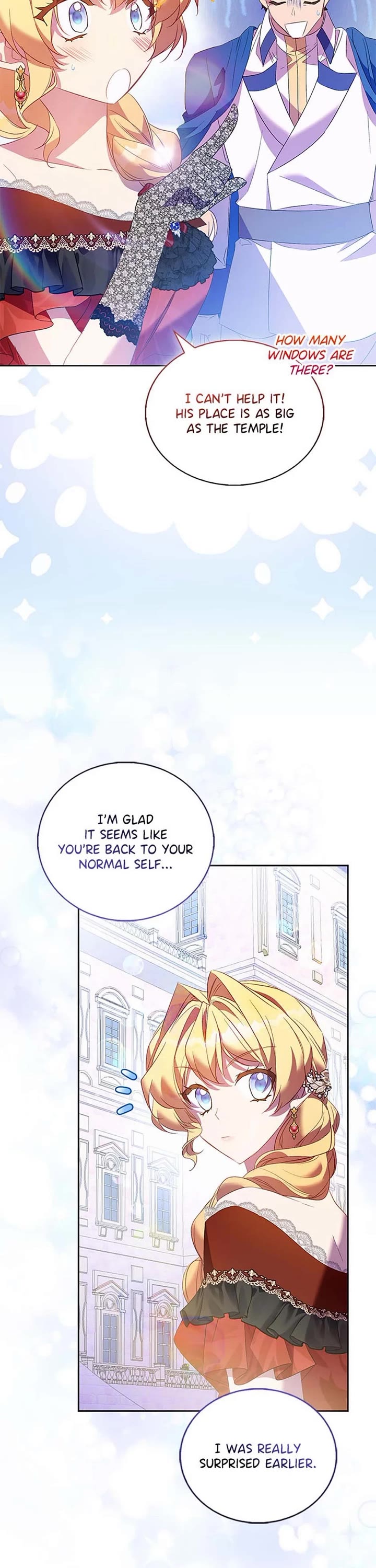 I'm a Fake Saintess But the Gods Are Obsessed With Me Chapter 84 page 42 - Chapter 84