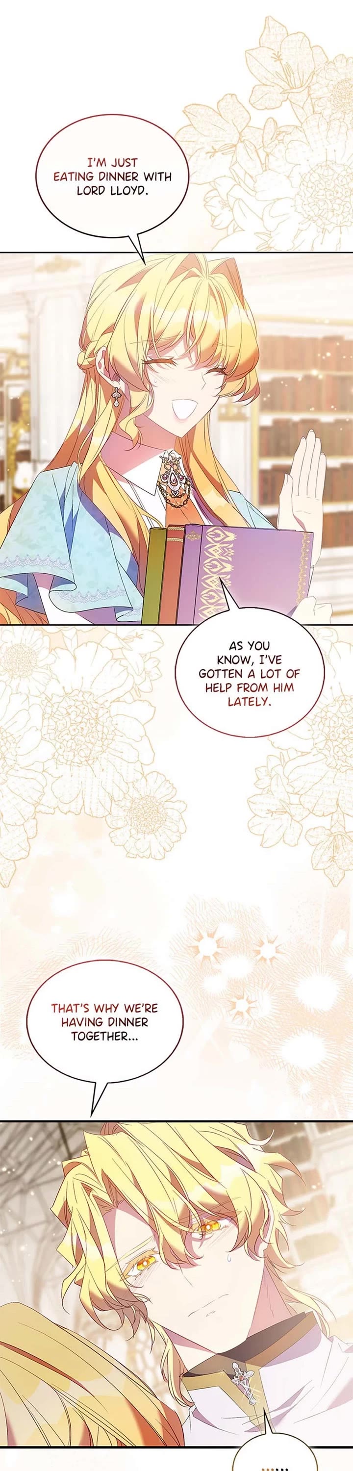 I'm a Fake Saintess But the Gods Are Obsessed With Me Chapter 84 page 6 - Chapter 84