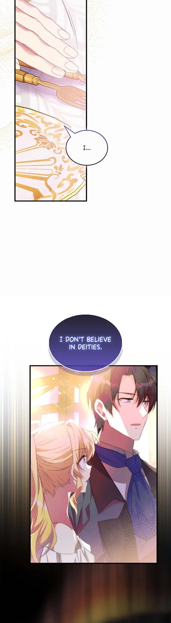I'm a Fake Saintess But the Gods Are Obsessed With Me Chapter 85 page 10 - Chapter 85