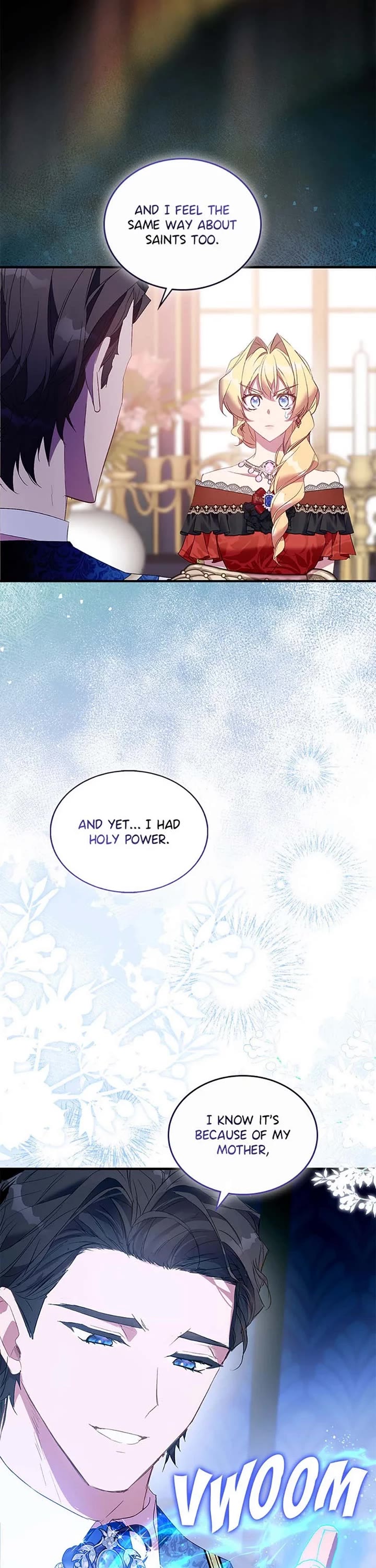 I'm a Fake Saintess But the Gods Are Obsessed With Me Chapter 85 page 11 - Chapter 85