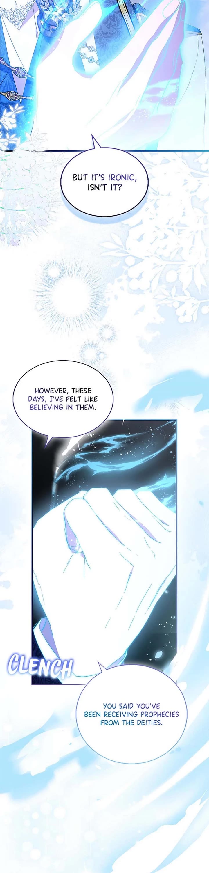 I'm a Fake Saintess But the Gods Are Obsessed With Me Chapter 85 page 12 - Chapter 85