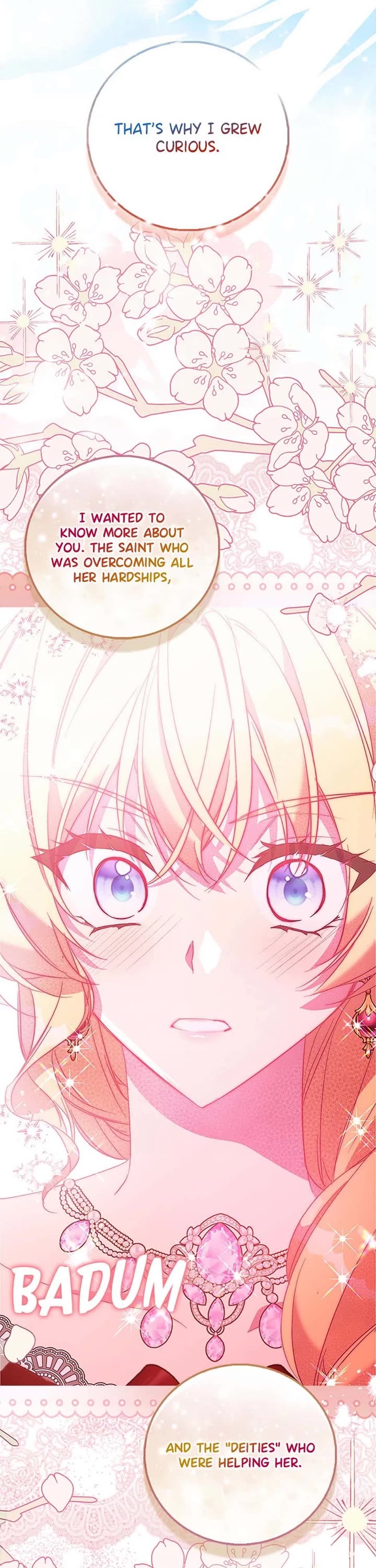 I'm a Fake Saintess But the Gods Are Obsessed With Me Chapter 85 page 13 - Chapter 85