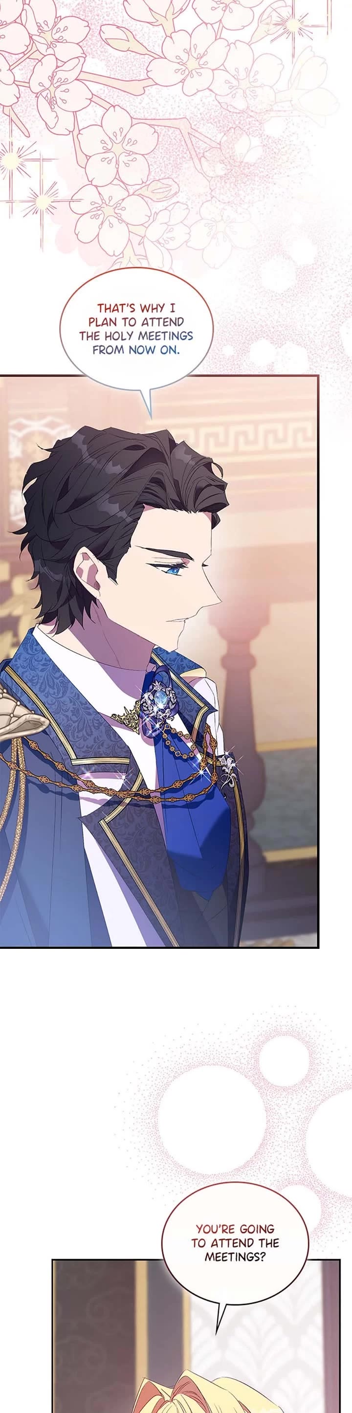 I'm a Fake Saintess But the Gods Are Obsessed With Me Chapter 85 page 14 - Chapter 85