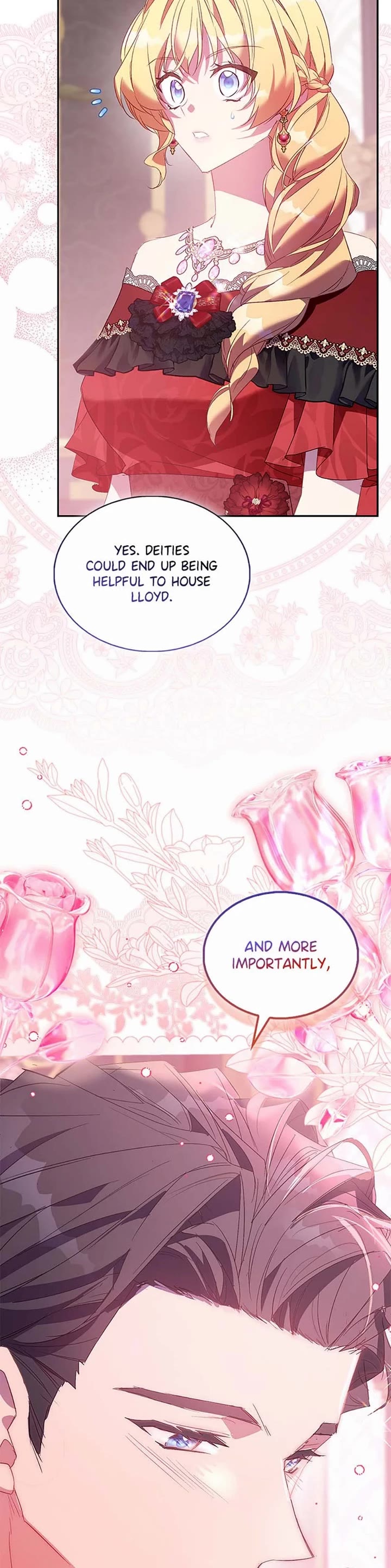 I'm a Fake Saintess But the Gods Are Obsessed With Me Chapter 85 page 15 - Chapter 85