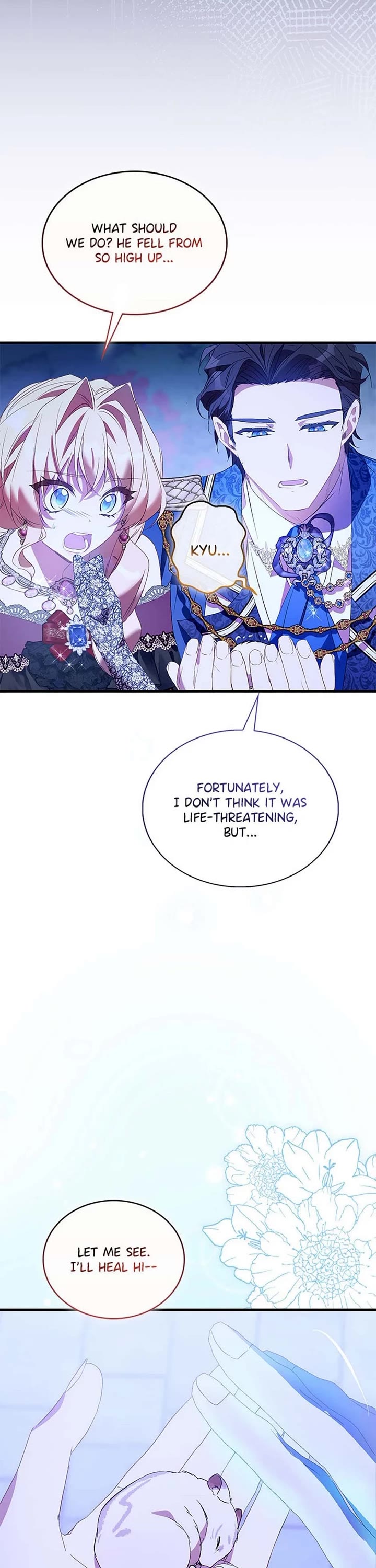 I'm a Fake Saintess But the Gods Are Obsessed With Me Chapter 85 page 27 - Chapter 85