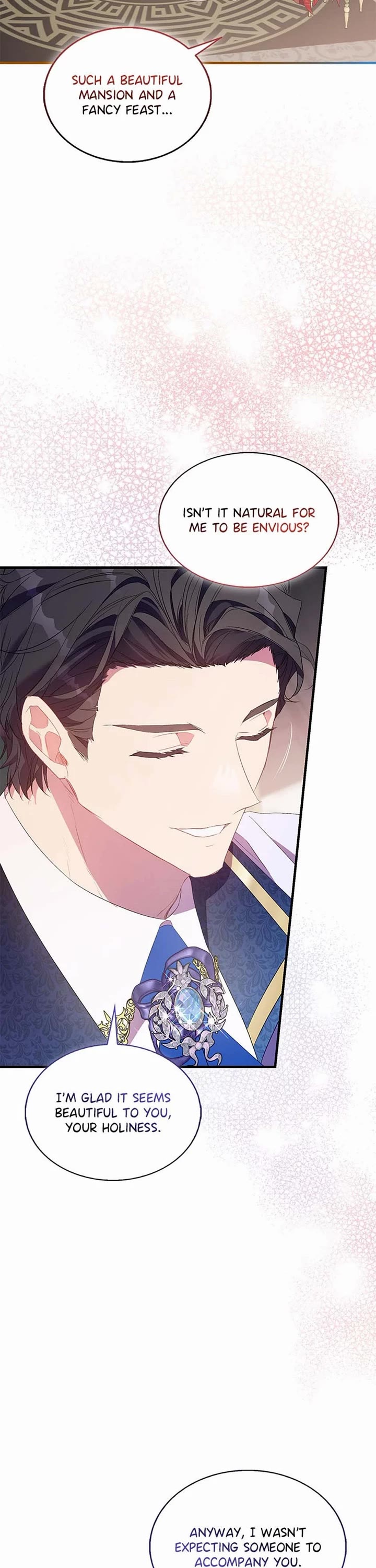 I'm a Fake Saintess But the Gods Are Obsessed With Me Chapter 85 page 3 - Chapter 85