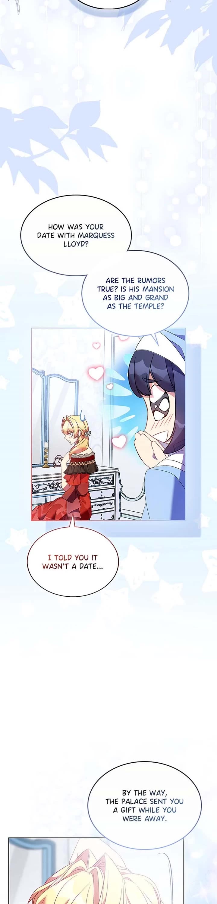 I'm a Fake Saintess But the Gods Are Obsessed With Me Chapter 85 page 38 - Chapter 85