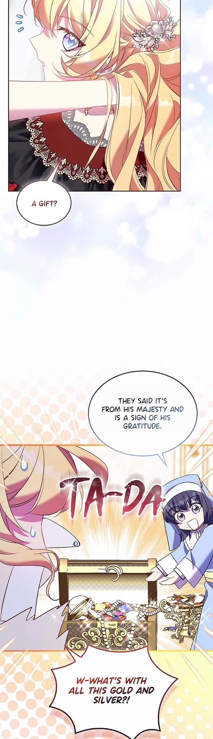 I'm a Fake Saintess But the Gods Are Obsessed With Me Chapter 85 page 39 - Chapter 85