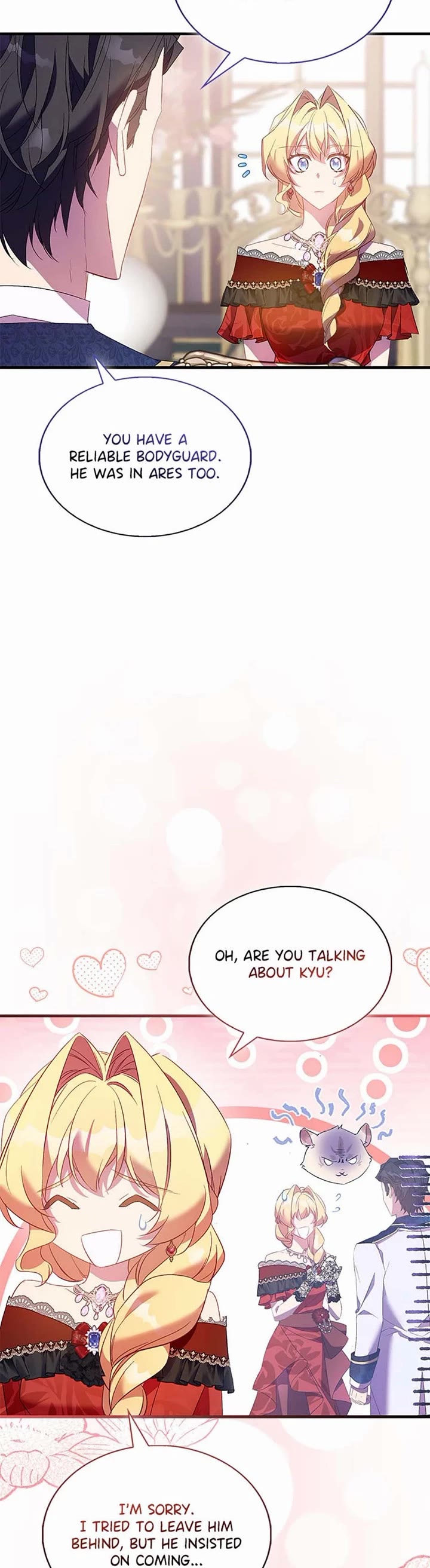 I'm a Fake Saintess But the Gods Are Obsessed With Me Chapter 85 page 4 - Chapter 85