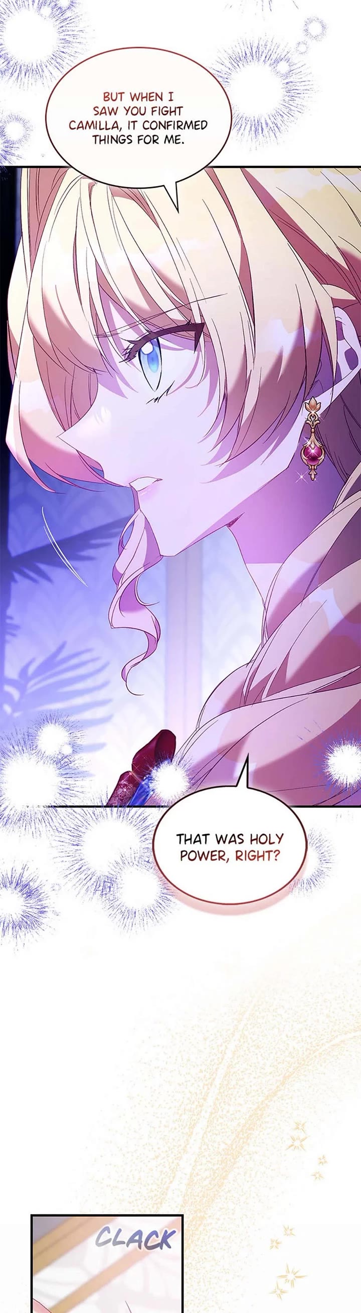 I'm a Fake Saintess But the Gods Are Obsessed With Me Chapter 85 page 9 - Chapter 85