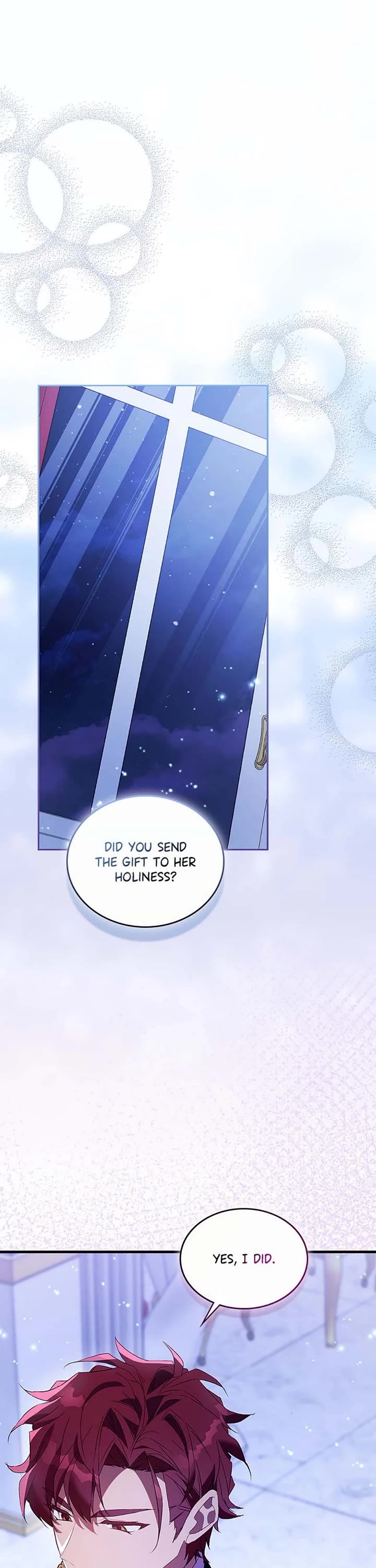 I'm a Fake Saintess But the Gods Are Obsessed With Me Chapter 86 page 1 - Chapter 86
