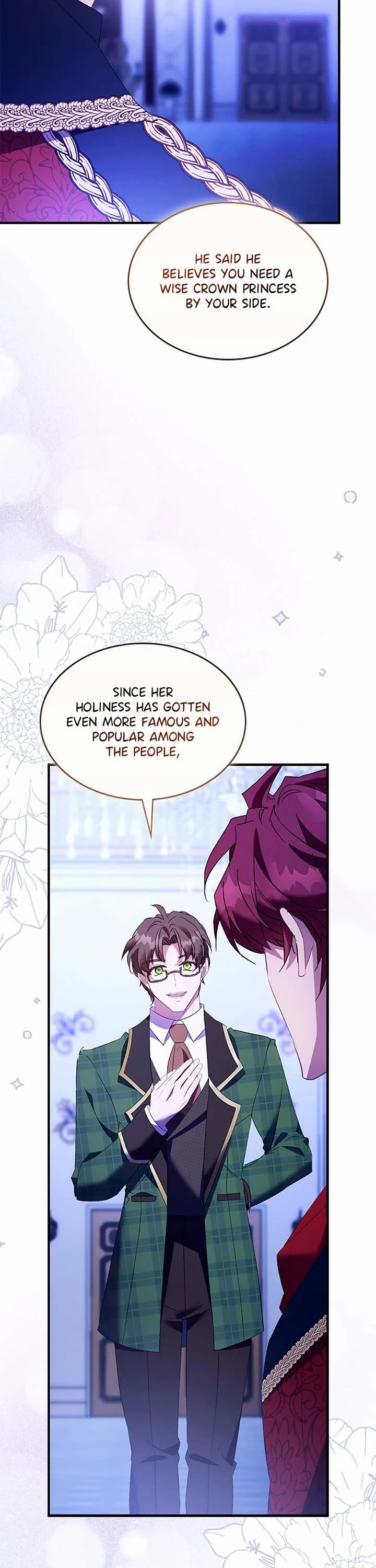 I'm a Fake Saintess But the Gods Are Obsessed With Me Chapter 86 page 11 - Chapter 86