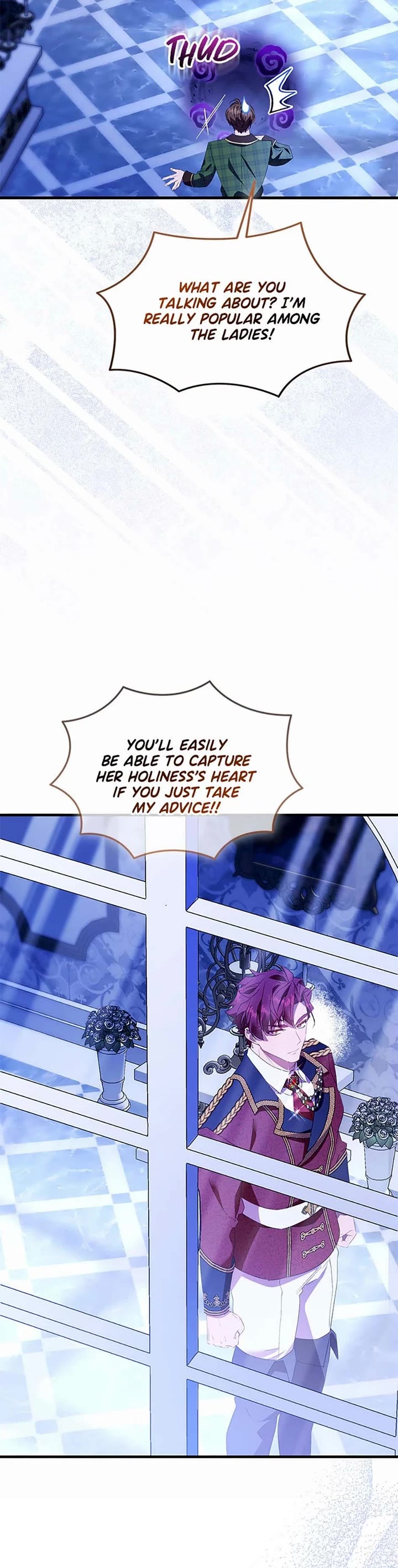 I'm a Fake Saintess But the Gods Are Obsessed With Me Chapter 86 page 14 - Chapter 86