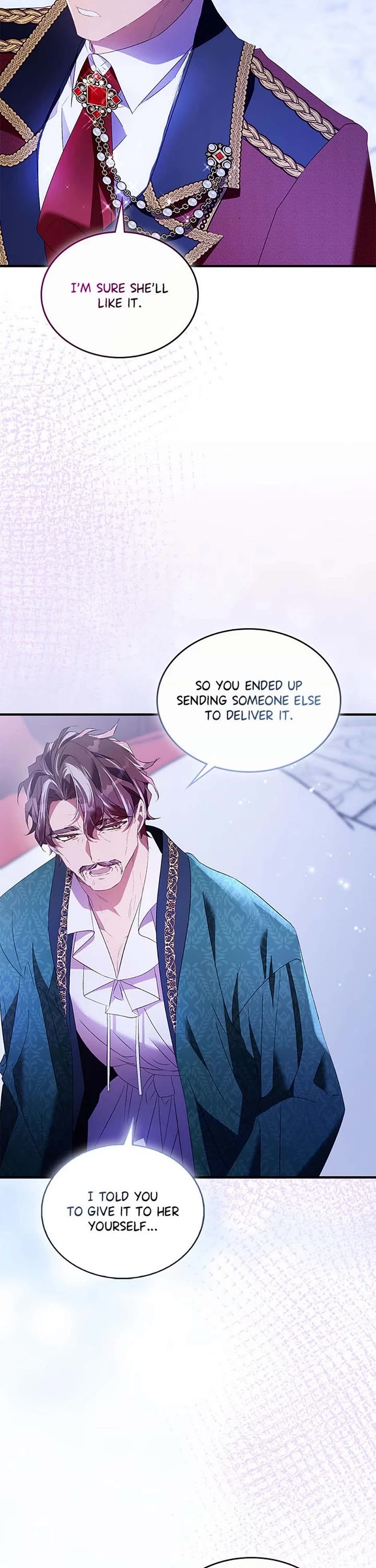 I'm a Fake Saintess But the Gods Are Obsessed With Me Chapter 86 page 2 - Chapter 86