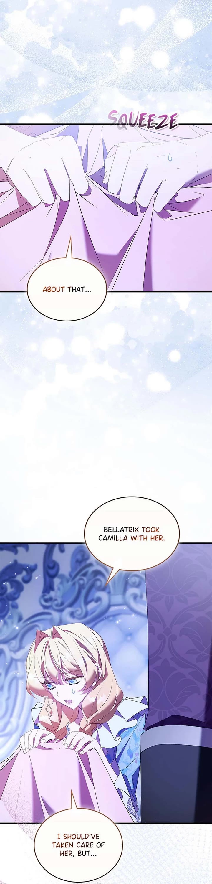 I'm a Fake Saintess But the Gods Are Obsessed With Me Chapter 86 page 27 - Chapter 86
