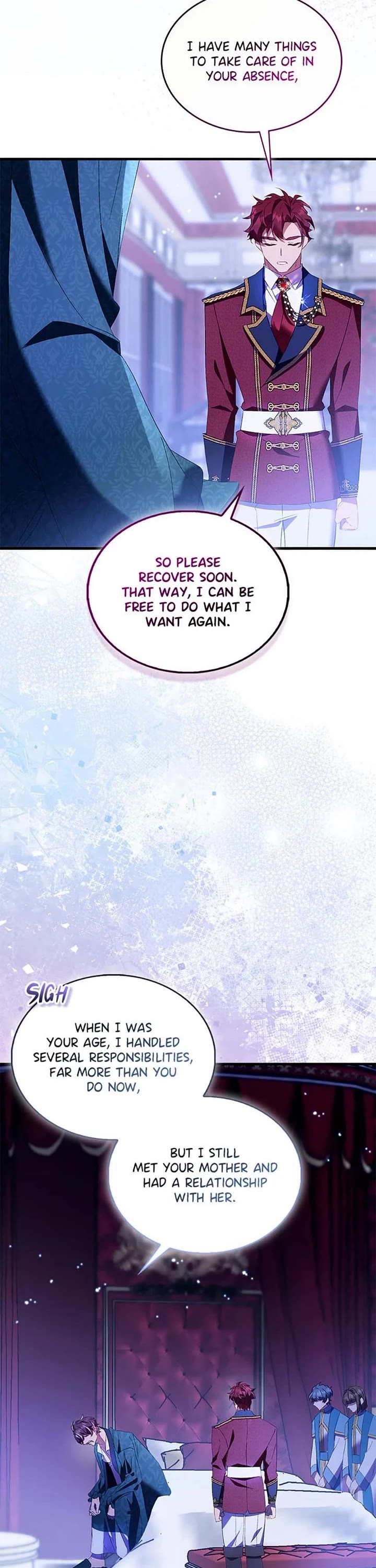 I'm a Fake Saintess But the Gods Are Obsessed With Me Chapter 86 page 3 - Chapter 86