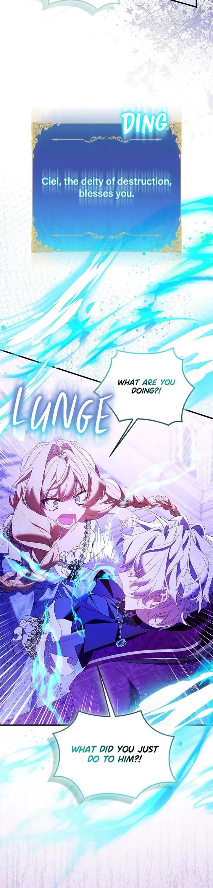I'm a Fake Saintess But the Gods Are Obsessed With Me Chapter 86 page 36 - Chapter 86