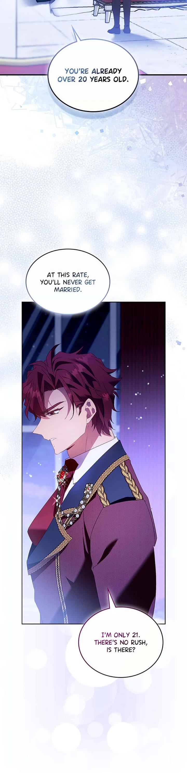 I'm a Fake Saintess But the Gods Are Obsessed With Me Chapter 86 page 4 - Chapter 86