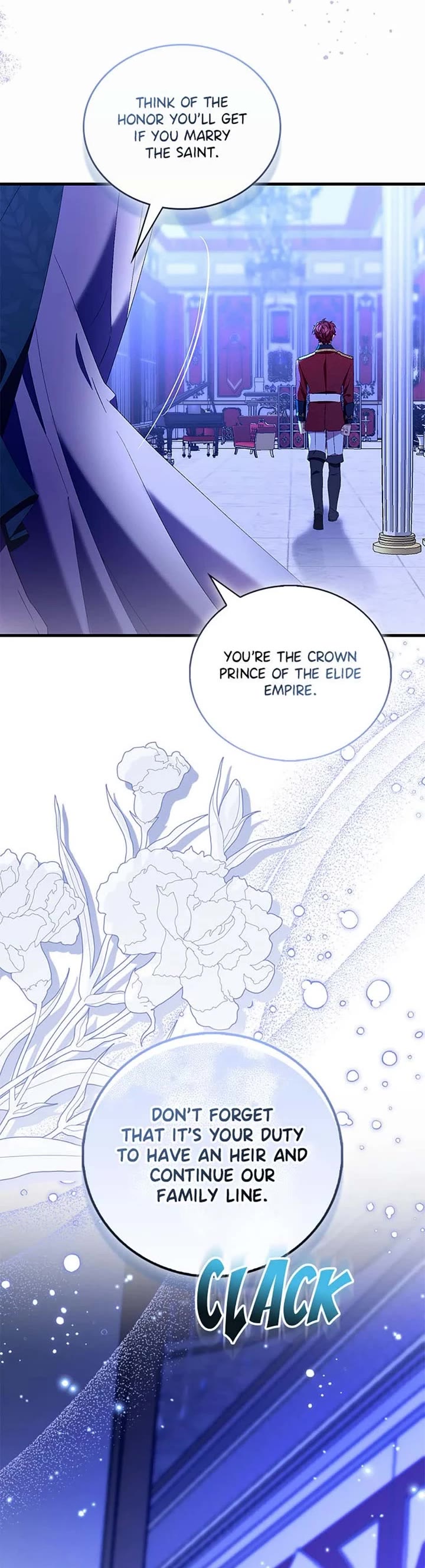 I'm a Fake Saintess But the Gods Are Obsessed With Me Chapter 86 page 9 - Chapter 86