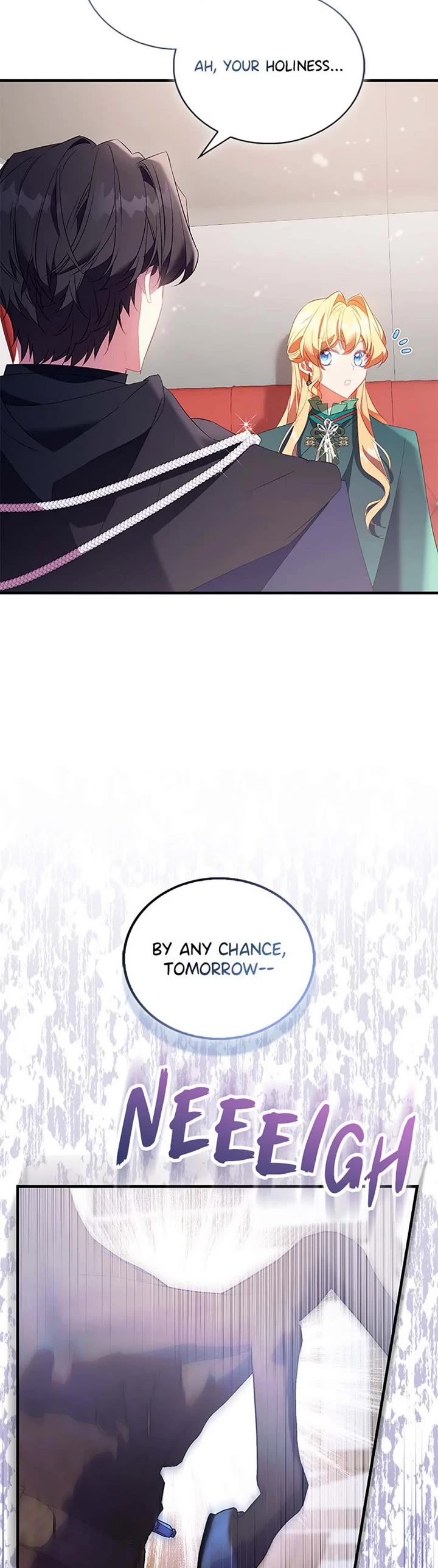 I'm a Fake Saintess But the Gods Are Obsessed With Me Chapter 87 page 10 - Chapter 87